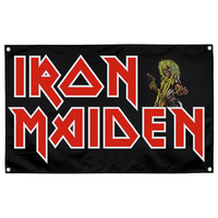Прапор Iron Maiden 