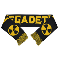 Шарф Megadeth (logo radiation) Изображение
