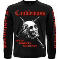 Футболка з довгим рукавом Candlemass 