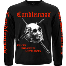 Футболка з довгим рукавом Candlemass 