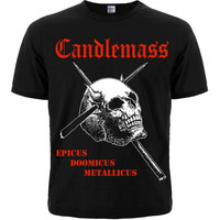 Футболка Candlemass 
