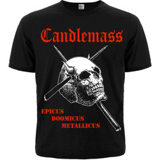 Футболка Candlemass 