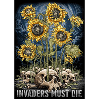 Плакат Invaders Must Die (Соняшники) Зображення