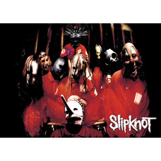 Плакат Slipknot (Slipknot - album cover) Зображення