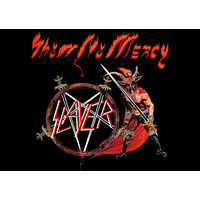 Плакат Slayer (Show No Mercy) Зображення