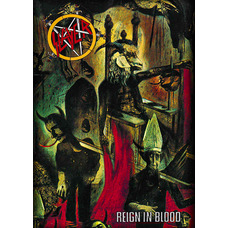 Плакат Slayer (Reign in Blood) Зображення