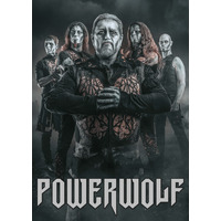 Плакат Powerwolf (vertical - band) Зображення
