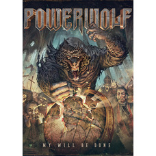 Плакат Powerwolf (My Will Be Done) Зображення
