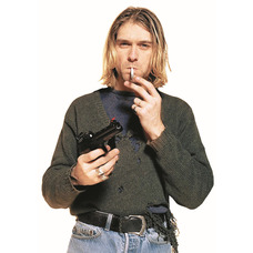 Плакат Nirvana (Kurt with Gun) Зображення