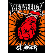 Плакат Metallica (St. Anger - album cover) Зображення