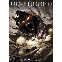 Плакат Disturbed (Asylum) Зображення