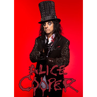 Плакат Alice Cooper (red) Изображение