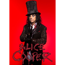 Плакат Alice Cooper (red) Изображение