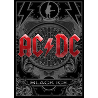 Плакат AC/DC (Black Ice) Изображение
