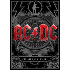 Плакат AC/DC (Black Ice) Зображення