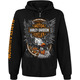 Худі Harley-Davidson (eagle and logo HD) на блискавці Зображення
