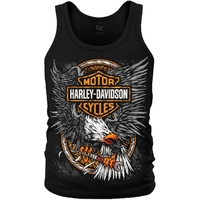 Майка Harley-Davidson (eagle and logo HD) Изображение
