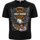 Футболка Harley-Davidson (eagle and logo HD) Зображення