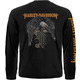 Футболка з довгим рукавом Harley-Davidson (eagle and logo HD) Изображение
