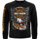 Футболка з довгим рукавом Harley-Davidson (eagle and logo HD) Изображение
