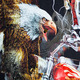 Футболка Born To Ride (eagle, moto, chain) (3D, світиться в темряві) Зображення