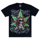 Футболка High Life (rasta skull) (3D, світиться в темряві) Зображення