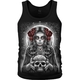 Майка Muerte (skull and roses) Изображение