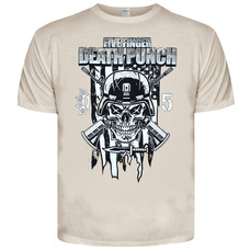 Пісочна футболка Five Finger Death Punch (Infantry Special Forces) Зображення