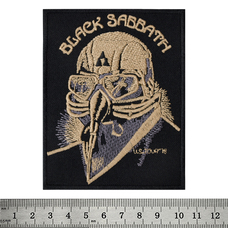 Нашивка Black Sabbath 