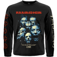Футболка з довгим рукавом Rammstein 