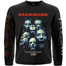 Футболка з довгим рукавом Rammstein 