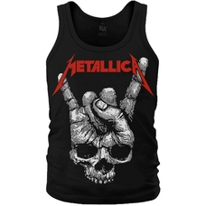 Майка Metallica (Skull Sign of the Horns) Зображення
