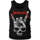 Майка Metallica (Skull Sign of the Horns) Зображення