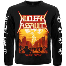 Футболка з довгим рукавом Nuclear Assault 