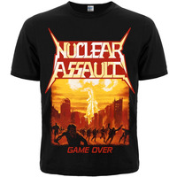 Футболка Nuclear Assault 