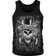 Майка Guns N’ Roses (skull) Изображение