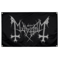 Прапор Mayhem (logo) sfc-021 Зображення