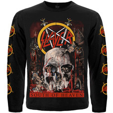Футболка з довгим рукавом Slayer 