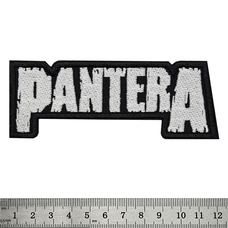 Нашивка Pantera (white logo) Зображення