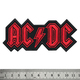 Нашивка AC/DC (red logo) Зображення