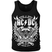 Майка AC/DC (since 1973) black Изображение
