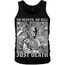 Майка No Heaven, No Hell - Just Death Изображение