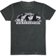 Футболка Rammstein (pushing a car) graphite t-shirt EU Зображення