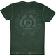 Футболка Rammstein (pushing a car) olive t-shirt Smoky EU Зображення
