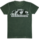 Футболка Rammstein (pushing a car) olive t-shirt Smoky EU Зображення