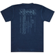 Футболка The Rolling Stones (concert ticket) navy blue t-shirt EU Зображення