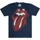 Футболка The Rolling Stones (concert ticket) navy blue t-shirt EU Зображення