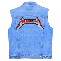 Нашивка наспинна Metallica (old logo) Зображення
