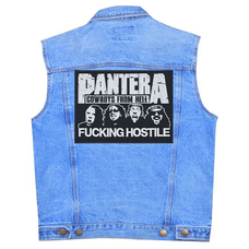 Нашивка наспинна Pantera 