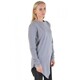 Лонгслів світло-сірий unisex Изображение